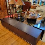 Antonio Citterio, Maxalto Titanes Sideboard. B&B Italia.