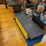 B&B Italia Poliform Desk and Sideboard with Drawer