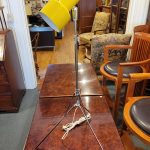 Mid Century Telescoping Tripod Floor or Table Lamp