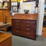 George III Bureau / Secretary Desk. 48 inches wide