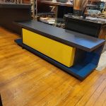 B&B Italia Poliform Desk and Sideboard with Drawer