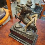 Antique German Bronze. Gotthilf Jaeger