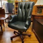 Cabot Wrenn Leather Desk Chair
