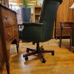 Cabot Wrenn Leather Desk Chair