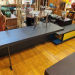 B&B Italia Poliform Desk and Sideboard with Drawer
