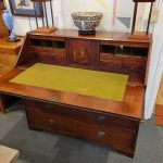 George III Bureau / Secretary Desk. 48 inches wide