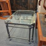 Steel Coffee Table with 1/2 inch Glass
