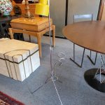 Mid Century Telescoping Tripod Floor or Table Lamp