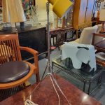 Mid Century Telescoping Tripod Floor or Table Lamp