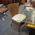 Dinette Set made from Antique Japanese Altar Table