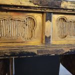 Dinette Set made from Antique Japanese Altar Table