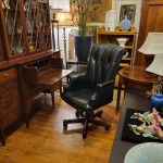 Cabot Wrenn Leather Desk Chair