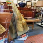 Curtis Jere Racing Sailboats