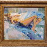 Powers, Original Oil on Canvas