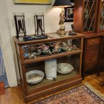Antique Oak Show Case / Humidor / Display
