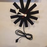 Original George Nelson Asterisk Wall Clock. Herman Miller