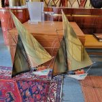 Curtis Jere Racing Sailboats
