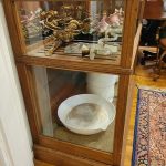Antique Oak Show Case / Humidor / Display
