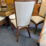 Pair Century Furniture High Back Side Chairs