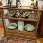 Antique Oak Show Case / Humidor / Display