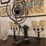 Maitland Smith Celestial Sphere Sculpture