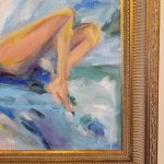 Powers, Original Oil on Canvas