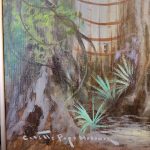 Colette Pope Heldner, Original Swamp Painting