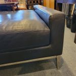 Restoration Hardware Leather Bench / Daybed.  92 x 40