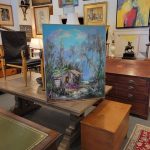 Colette Pope Heldner, Original Swamp Painting