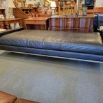 Restoration Hardware Leather Bench / Daybed.  92 x 40