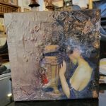 Cincinnati Dancer / Artist Michael Sharp, “The Intrigue.”