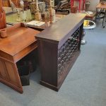 Antique Wine Cabinet / Console / Bar