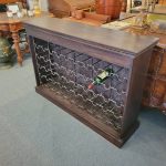 Antique Wine Cabinet / Console / Bar