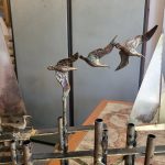 1971 Curtis Jere Nautical Wall Sculpture