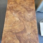 Natural Teak Coffee Table