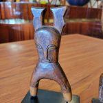 Set 3 Antique Baule Slingshot