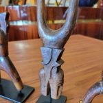 Set 3 Antique Baule Slingshot