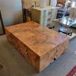 Natural Teak Coffee Table
