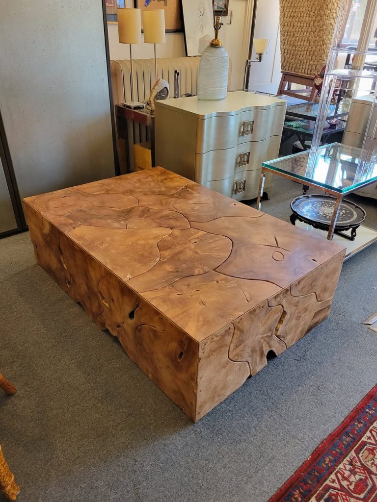 Natural Teak Coffee Table