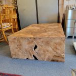 Natural Teak Coffee Table