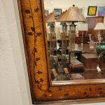 Designer Marquetry Mirror