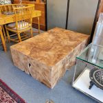 Natural Teak Coffee Table
