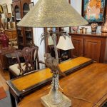 Vintage Parrot Lamp