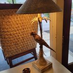 Vintage Parrot Lamp
