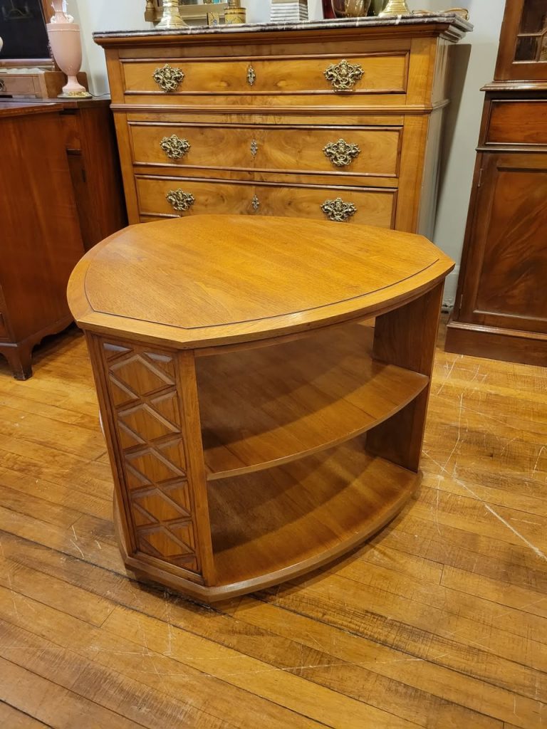 Mid Century Heritage Furniture 3 Tier Table