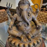 Antique Buddhist Bronze Ganesha