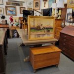 Oil Painting after Henry Farny