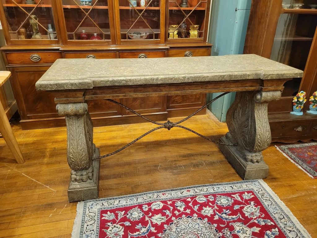 Spanish Colonial Style Console Table