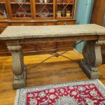Spanish Colonial Style Console Table