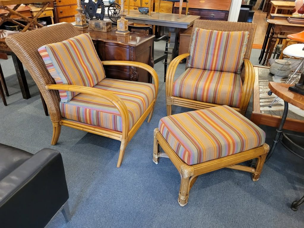 Ficks Reed 3 Piece Patio Set